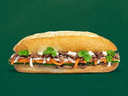 Babeef (hovězí bageta)