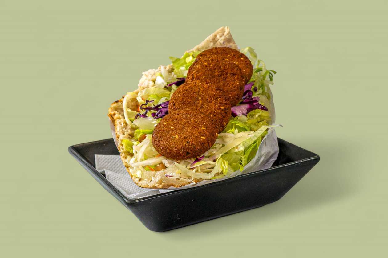 Falafel döner