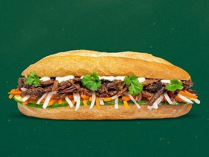 Banger (hovězí bageta)