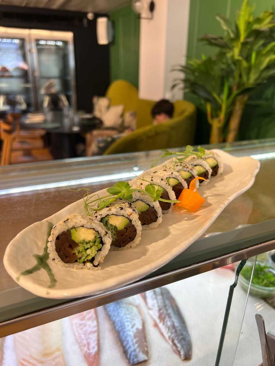 Urumaki Veg Roll