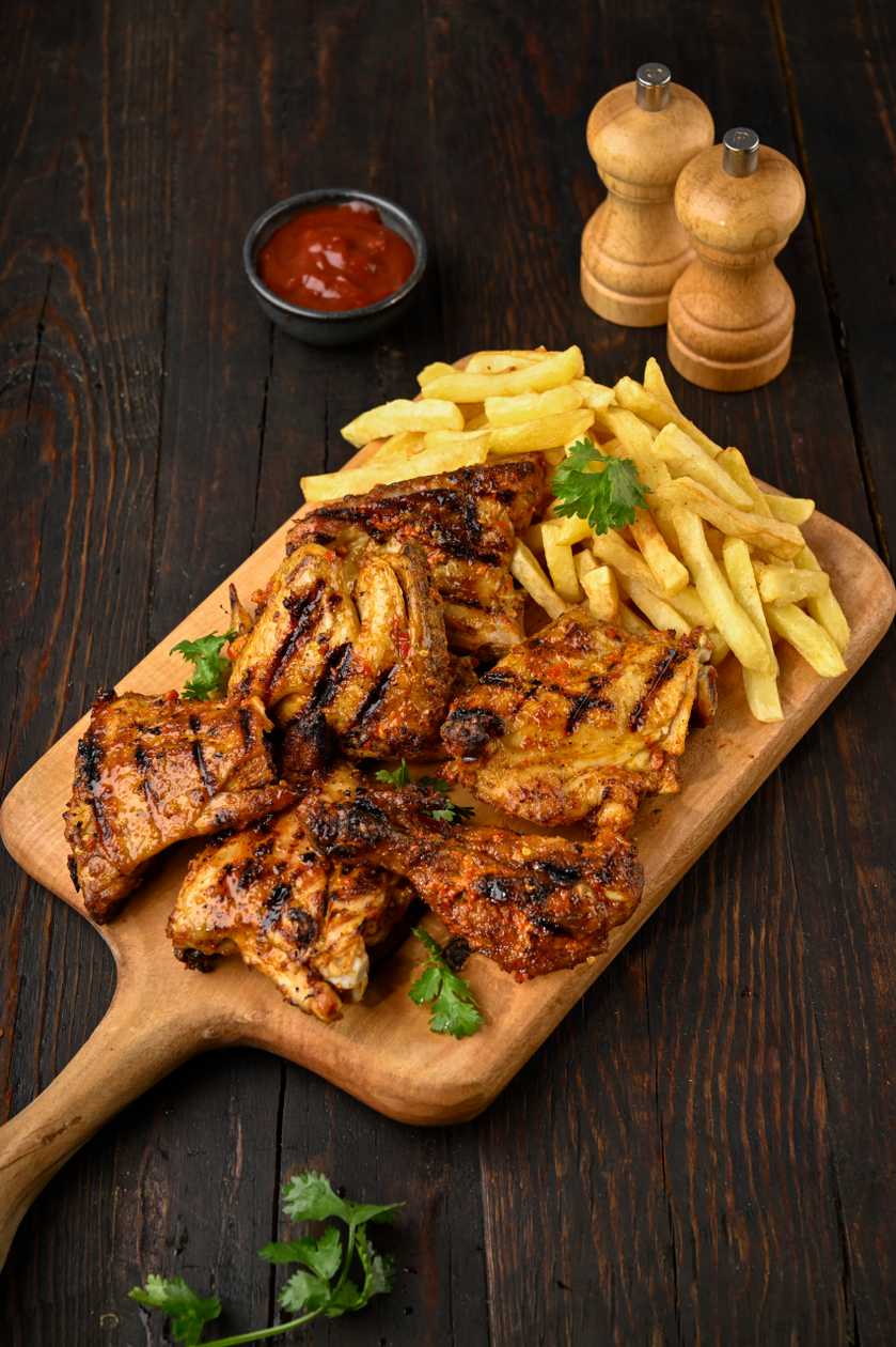 6 Pieces Kuku with Chipo