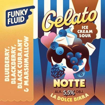 Gelato: Notte