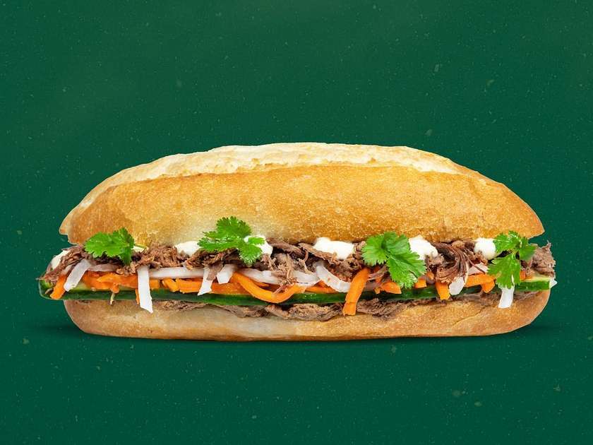 Babeef (hovězí bageta)