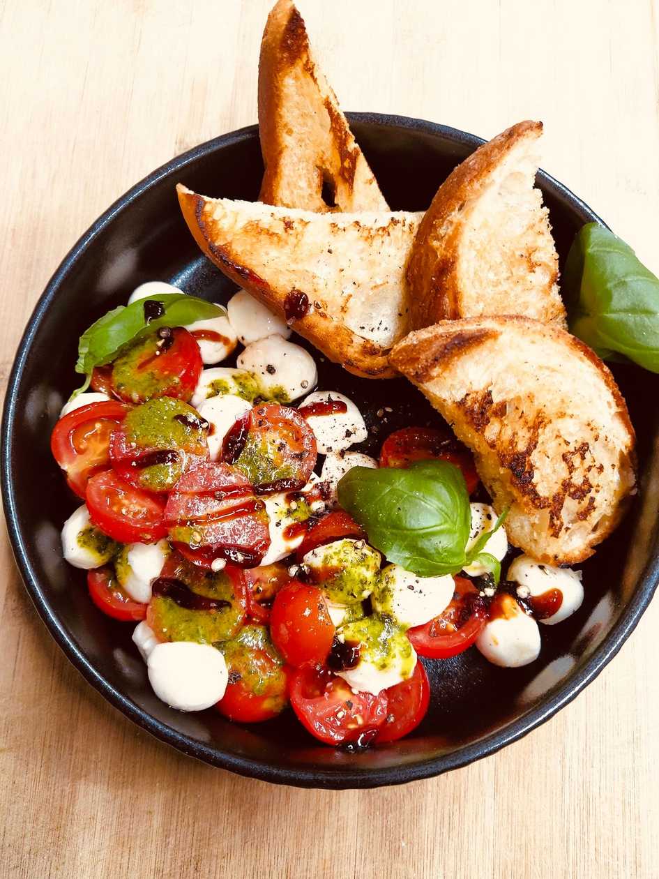 Caprese salat