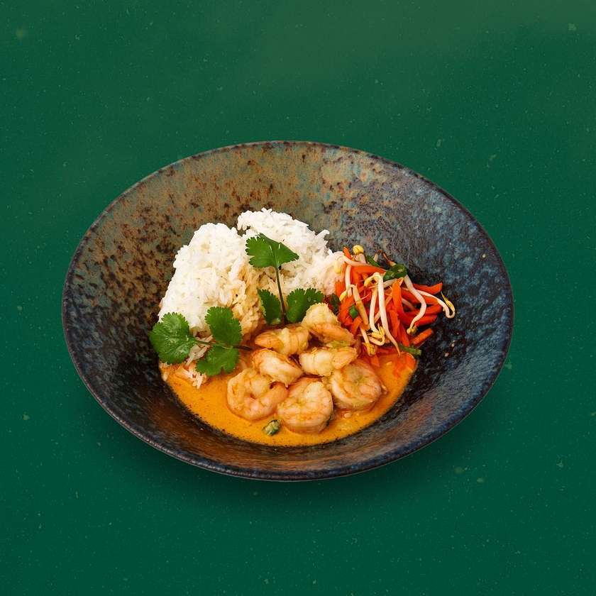 Red Curry | Krevety