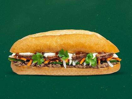 Bacharsiu (vepřová bageta)