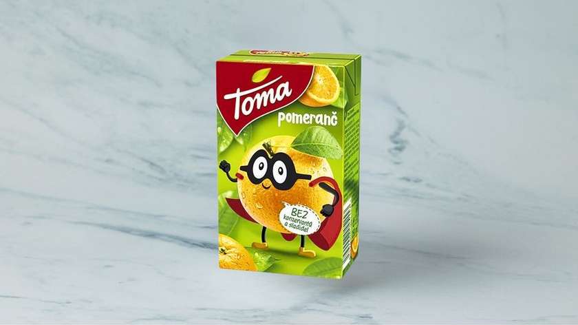 Orange Juice Toma 0,2l