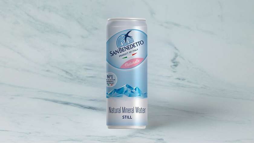 San Benedetto Natural Still Water 0.33l