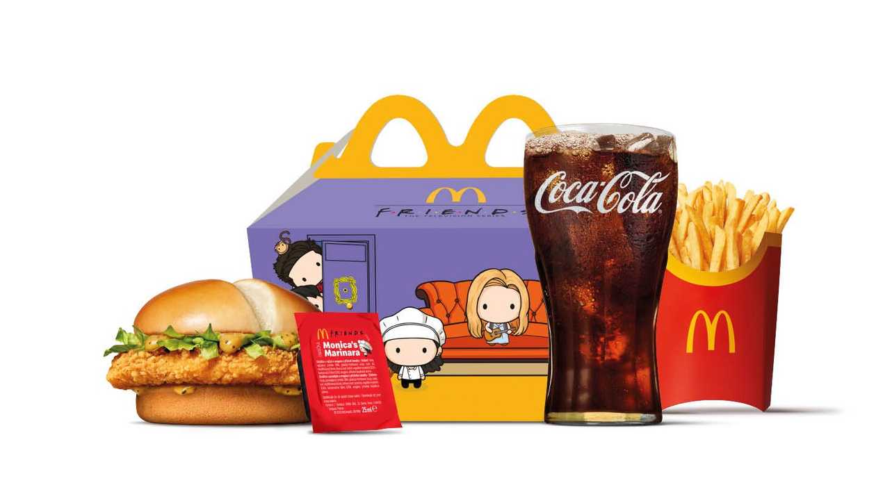 McCrispy Friends meal