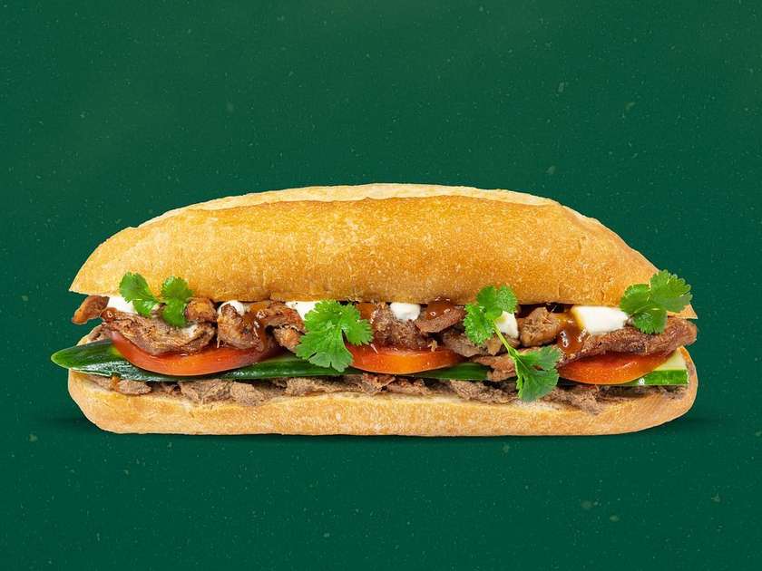 Bagriller (vepřová bageta)