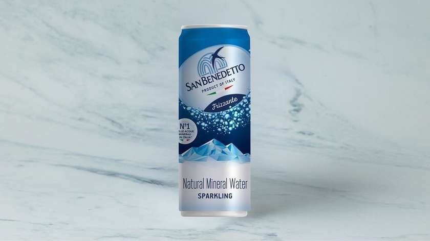 San Benedetto Natural Sparkling Water 0.33l