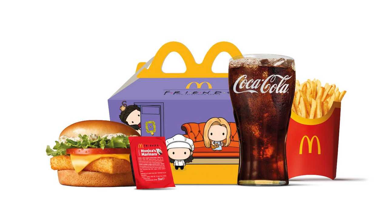 Filet-O-Fish Deluxe Friends meal