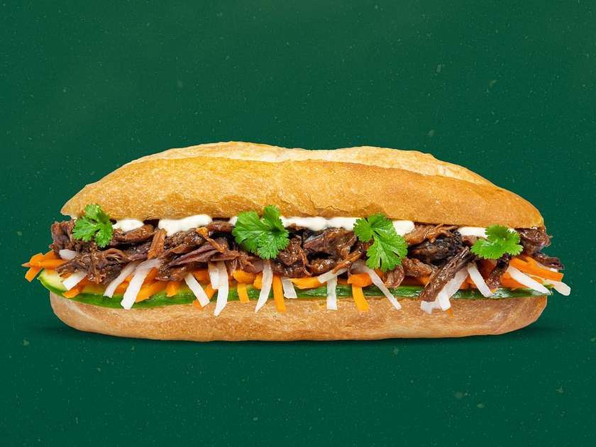 Banger (hovězí bageta)