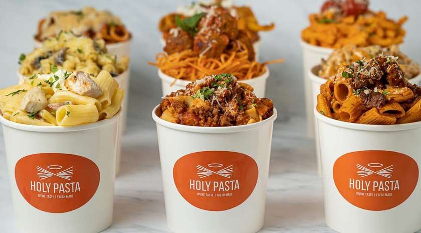 3 times ANY pasta! 🍝🍝🍝