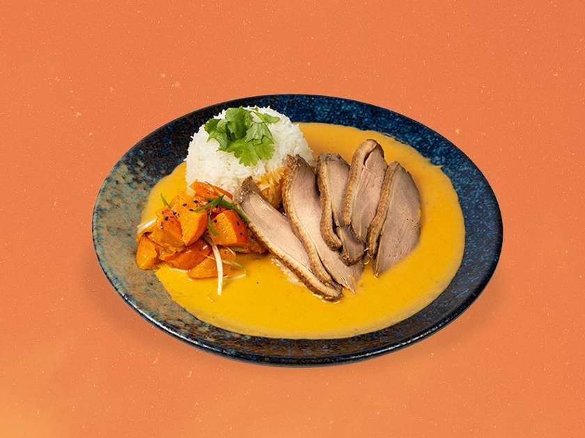 Curry | Kachní