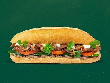 Bagriller (vepřová bageta)