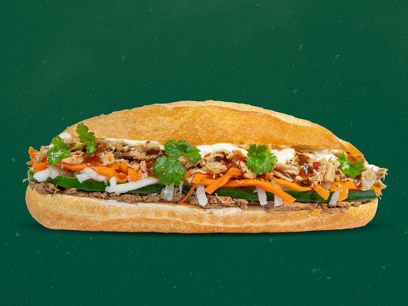 Barinada (kuřecí bageta)