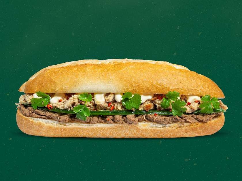 Babequ (kuřecí bageta)