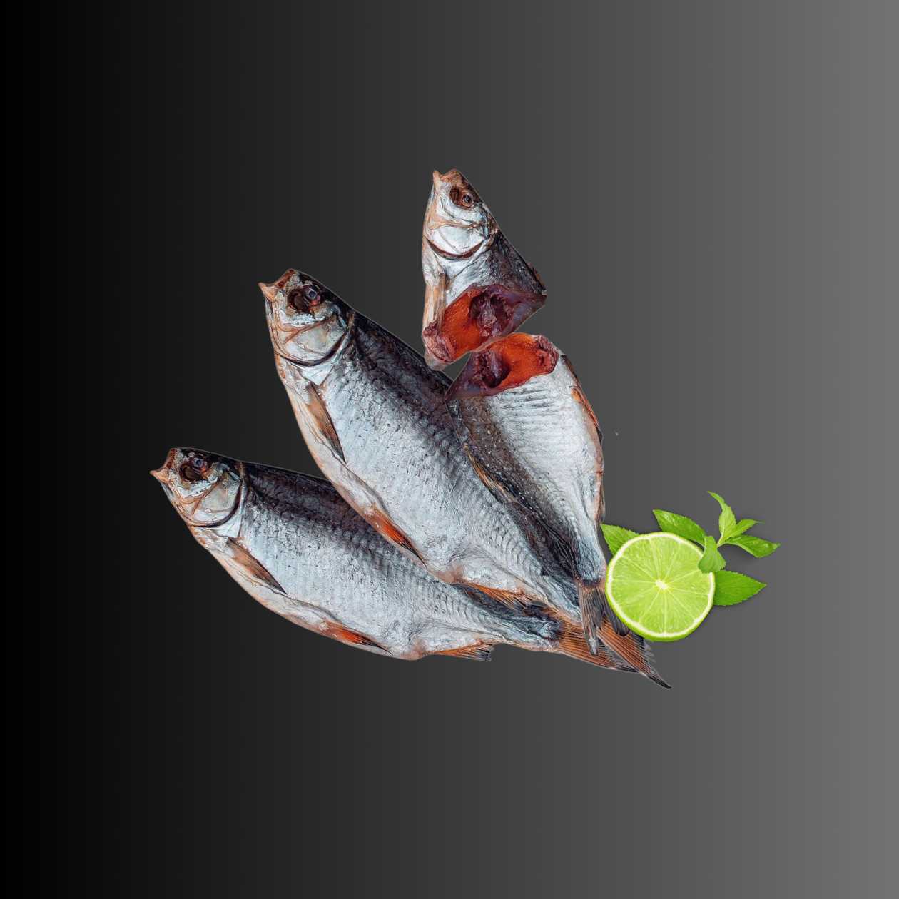 Тарань в'ялена ікряна