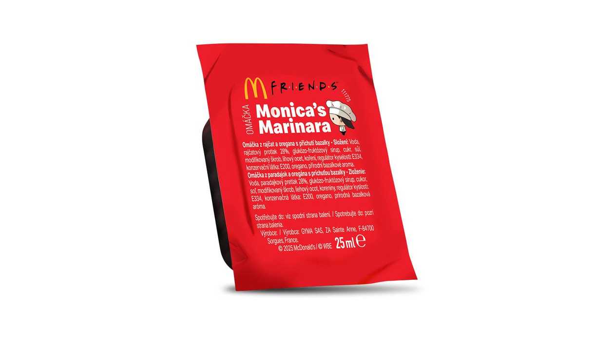 Monica's Marinara omáčka