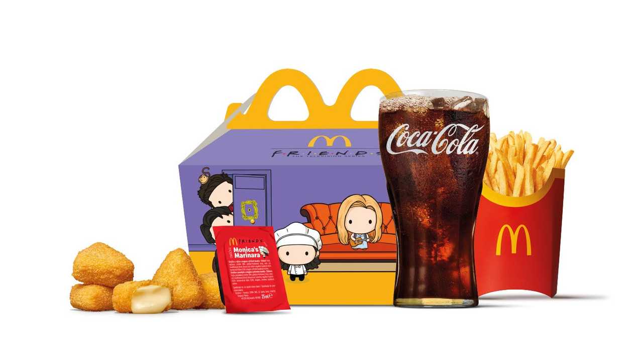 Hermelínky 5 ks Friends meal