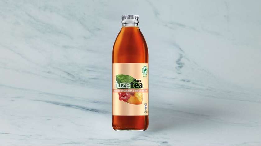 FuzeTea Black Peach & Hibiscus 250ml