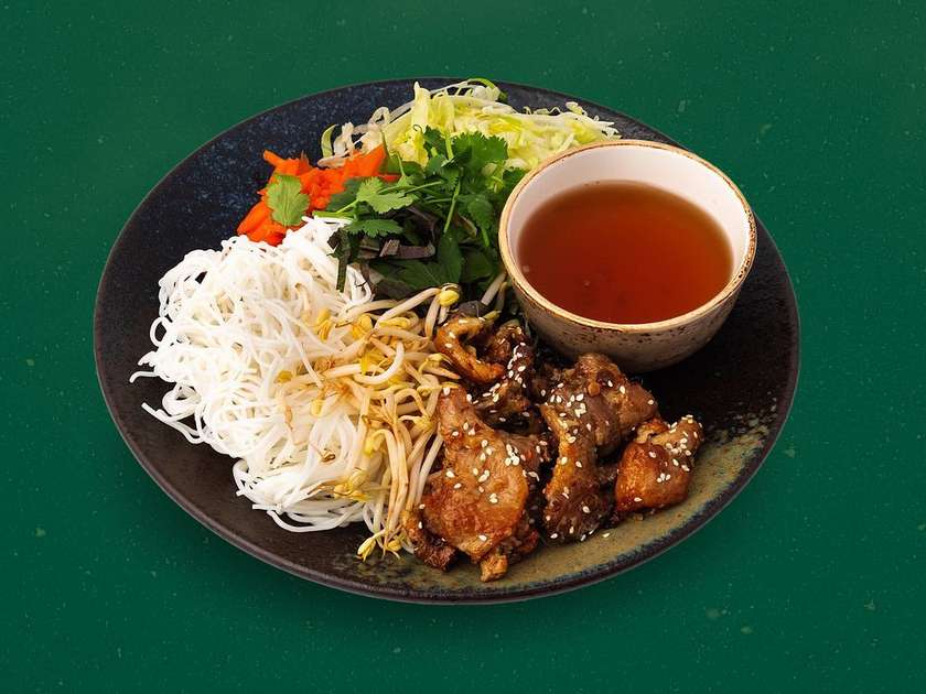 Bun Cha | Grilované vepřové