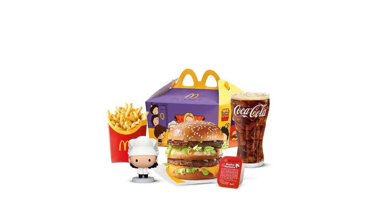 Friends Meal with Big Mac®