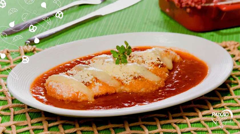 Tilapia à Parmegiana