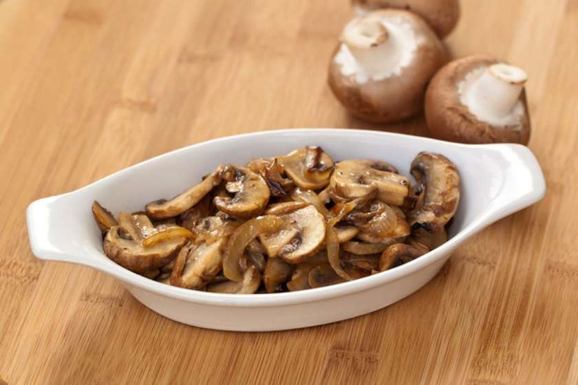 Sauteed mushrooms