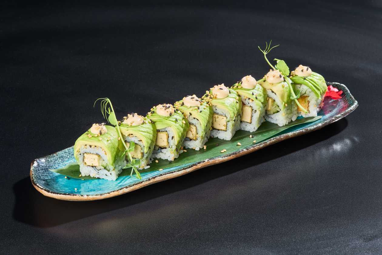 Tofu Maki Rolls 8pcs 195g