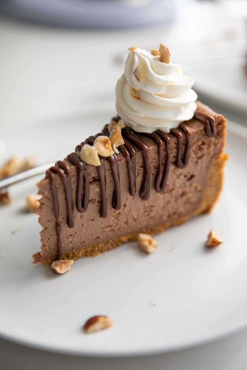 Nutella Cheese Cake