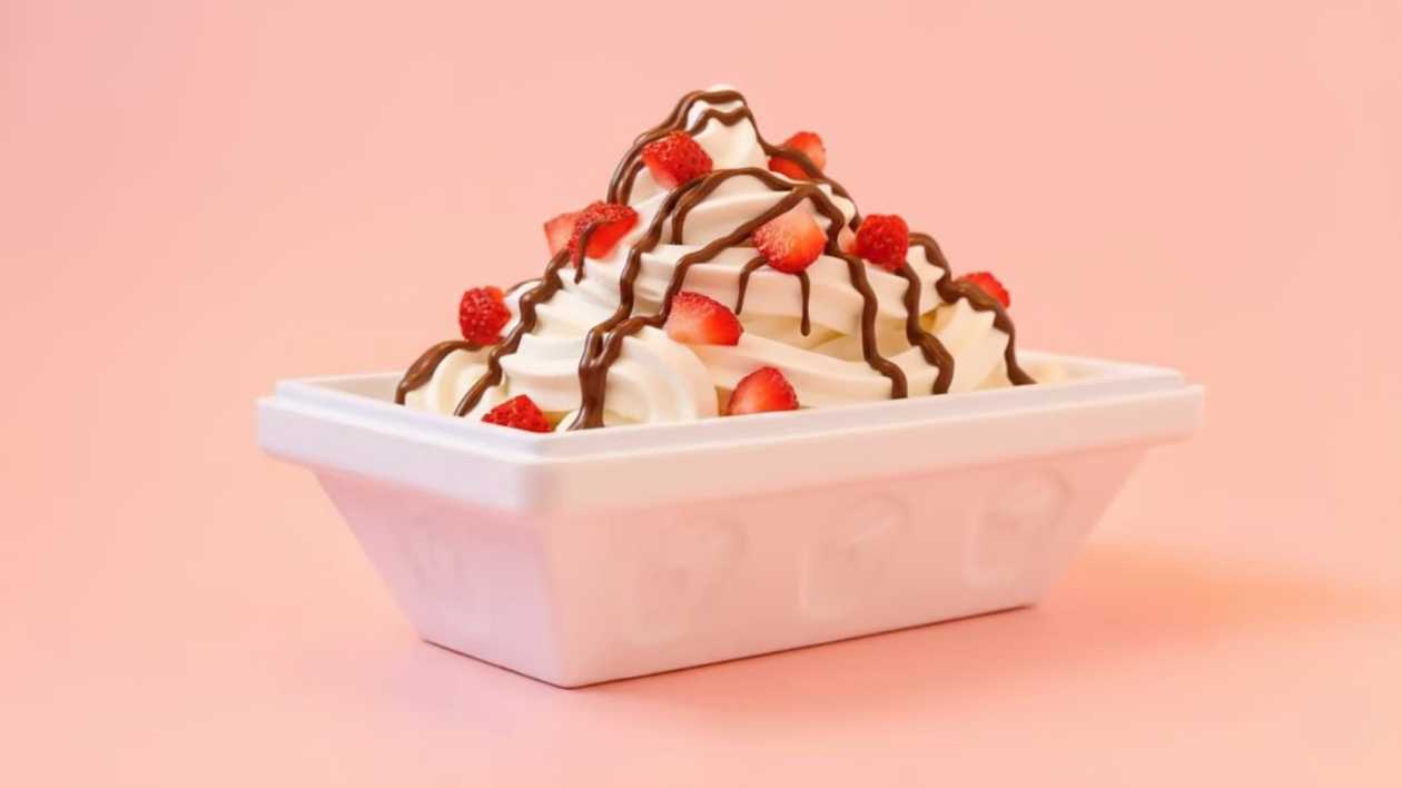 Strawberry Praline