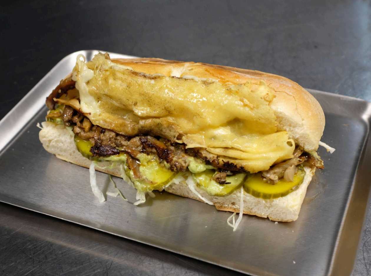 Cheese Steak Sandwich