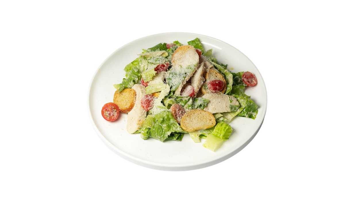 Caesar Salad with grilled chicken