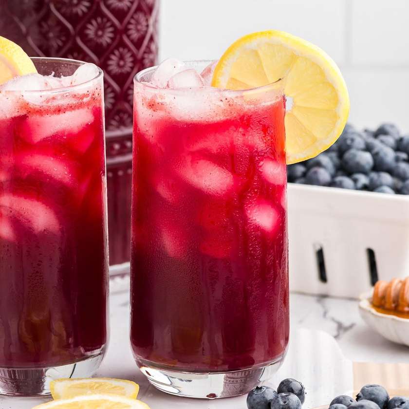 Blueberry Lemonade
