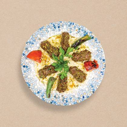 Fistikli Kebap / Kebab cu fistic