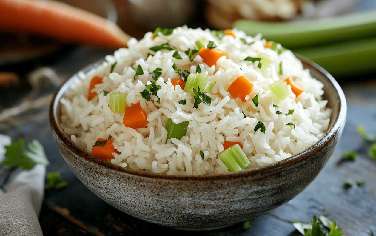 Vegetable Rice.