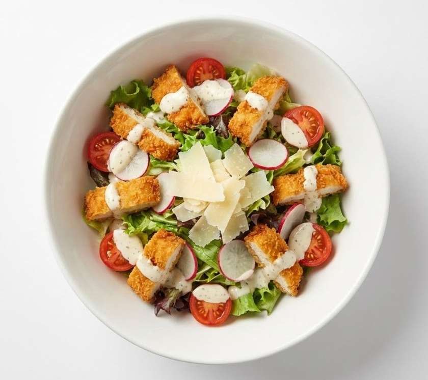 Crispy Chicken Salad
