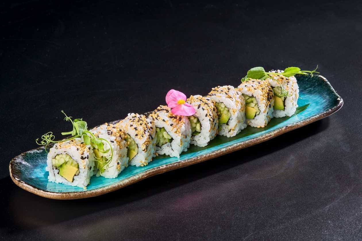 Veggie maki 8pcs 140g