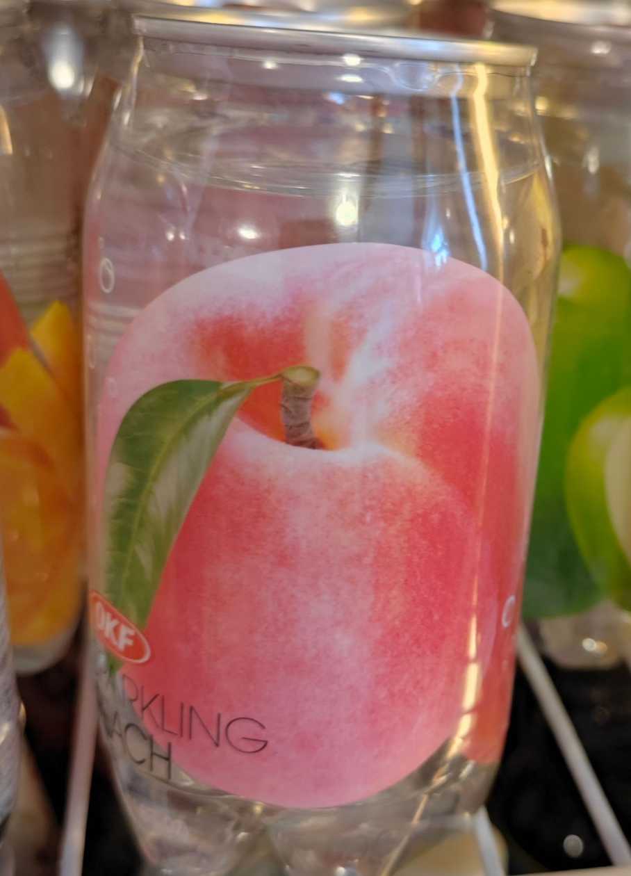 Sparking peach