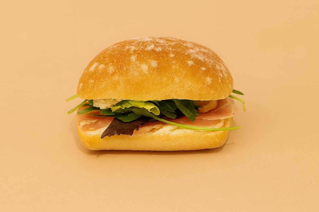 Crudo Sandwich