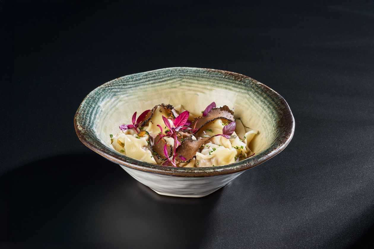 Beef Won Ton cu trufe romanesti si sos de soia 250g