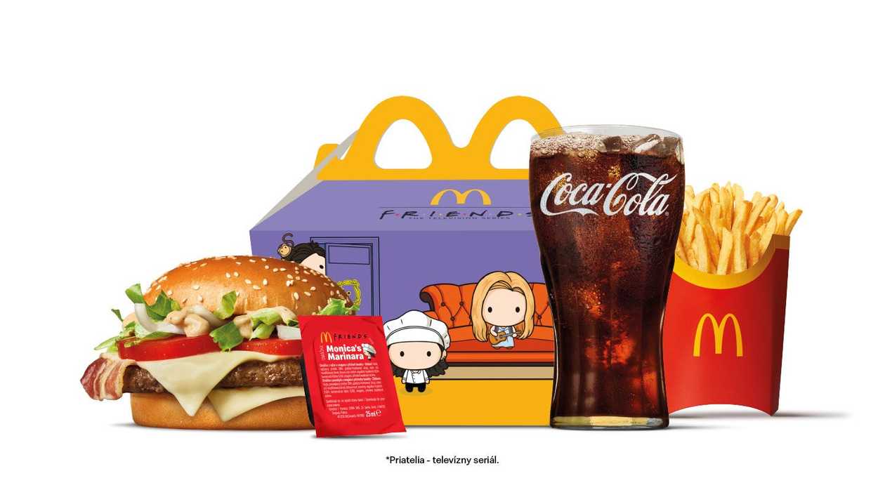 Single Big Tasty Bacon Priatelia menu