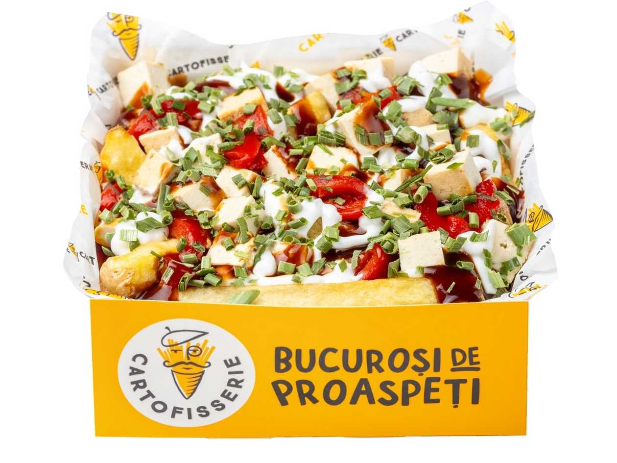 VEGAN CartoFest with Smoked Tofu - Medium