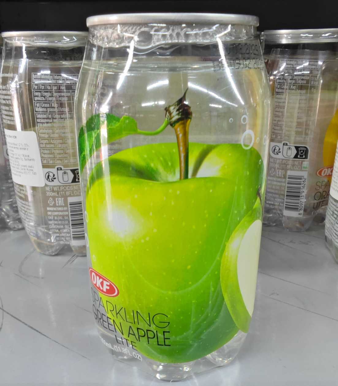 Sparking Green Apple