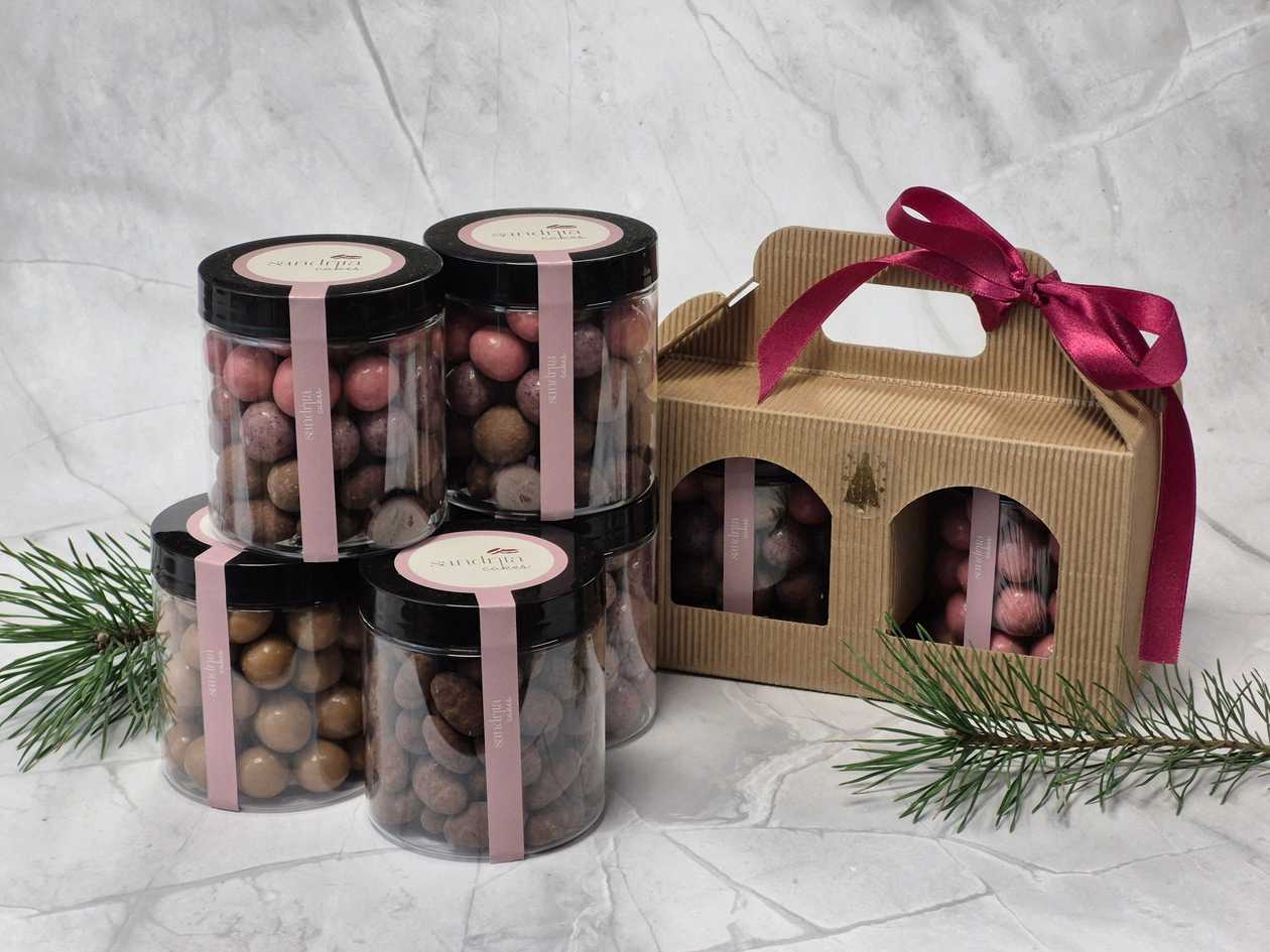 Dražė dovanėlė dėžutėje  ( ~340g)