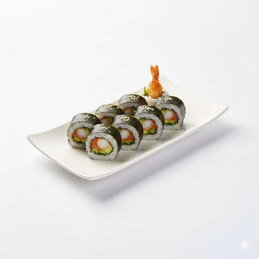 8pcs maki