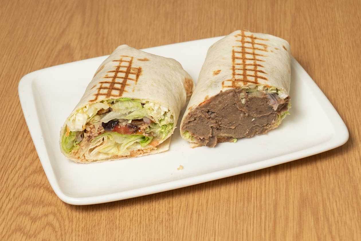 Vegan & Bigilla Wrap