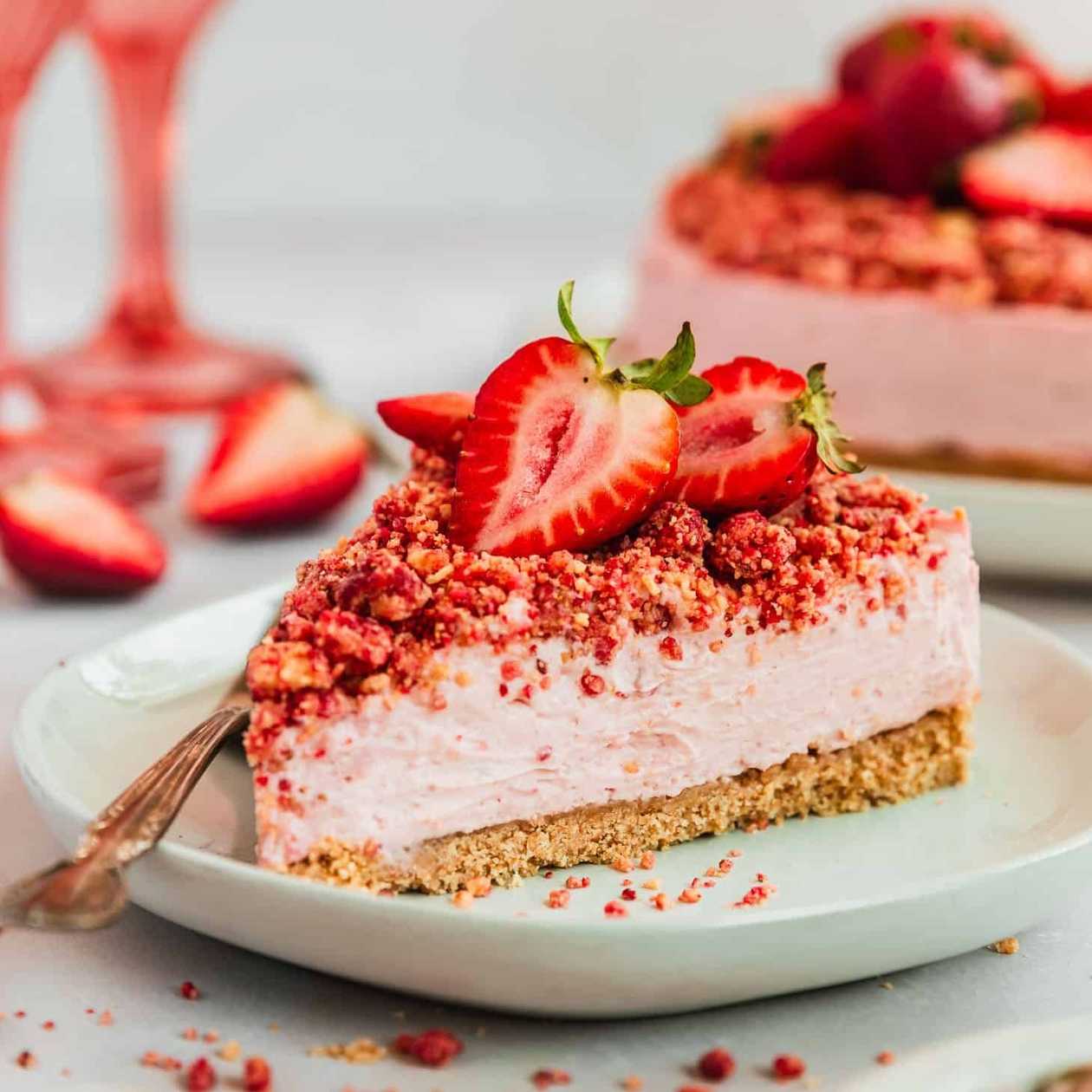 Strawberry Cheese Cake